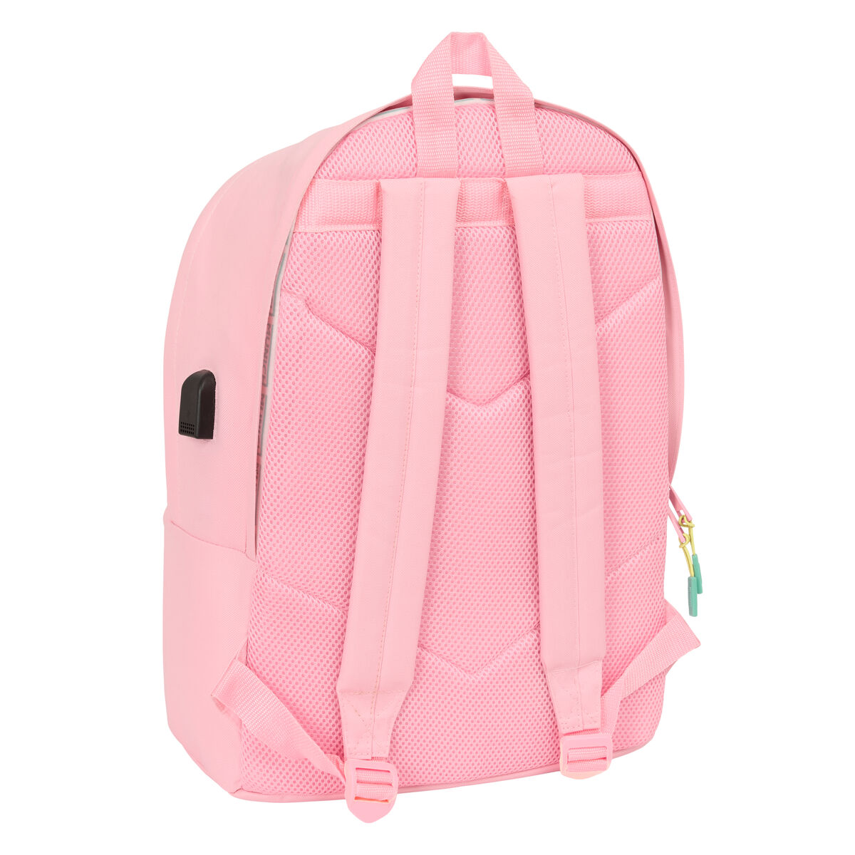 Skoletaske Munich +usb munich Pink 31 x 44 x 18 cm